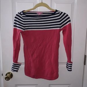 Lilly Pulitzer long sleeve shirt